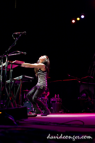 Lights at The Paramount Theatre