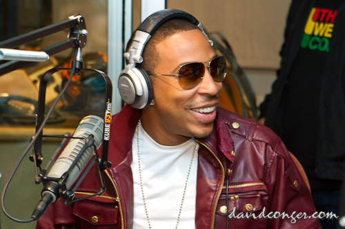 Ludacris at Studio 93