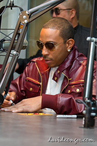 Ludacris at Studio 93