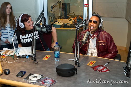 Ludacris at Studio 93