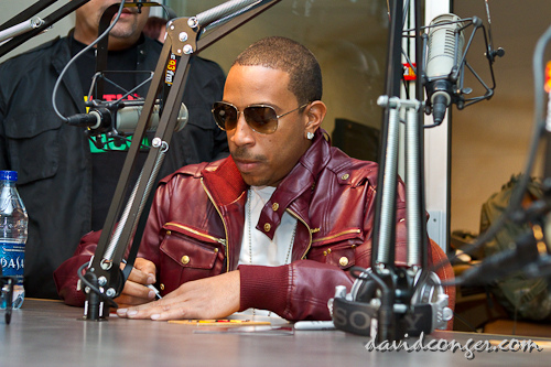 Ludacris at Studio 93