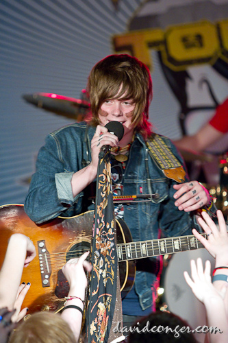 NeverShoutNever at El Corazon on AP Tour 2010