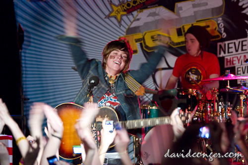 NeverShoutNever at El Corazon on AP Tour 2010