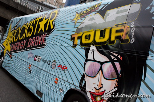 NeverShoutNever at El Corazon on AP Tour 2010
