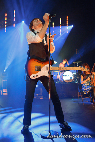 Owl City at The Paramount Theatre