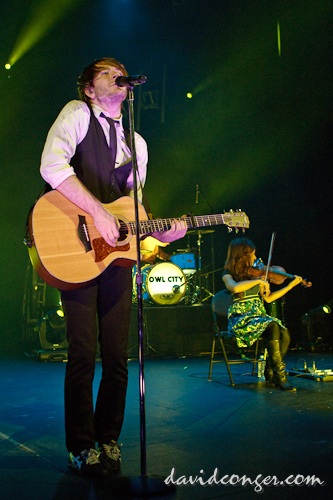 Owl City at The Paramount Theatre