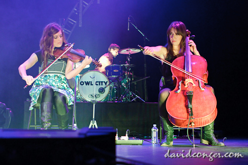 Owl City at The Paramount Theatre