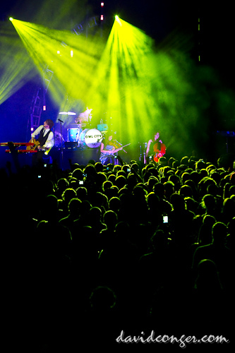 Owl City at The Paramount Theatre