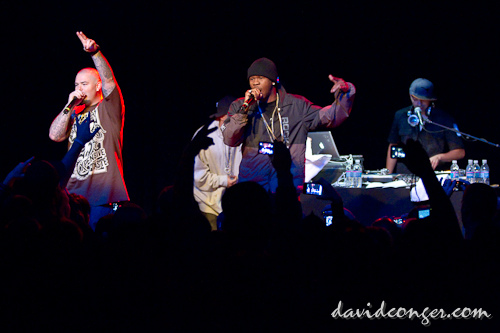 Paul Wall and Chamillionaire at Showbox at the Market