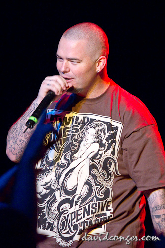 Paul Wall and Chamillionaire at Showbox at the Market