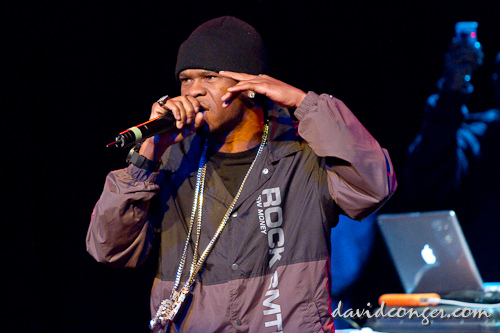 Paul Wall and Chamillionaire at Showbox at the Market