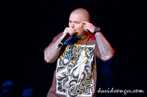 Paul Wall and Chamillionaire at Showbox at the Market