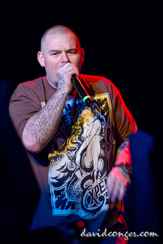 Paul Wall and Chamillionaire at Showbox at the Market