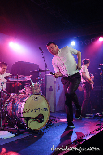 Say Anything at Showbox SoDo