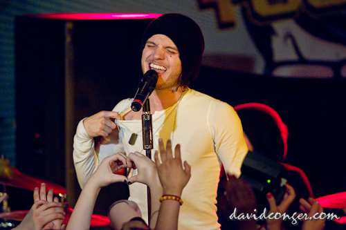 The Cab at El Corazon on AP Tour 2010