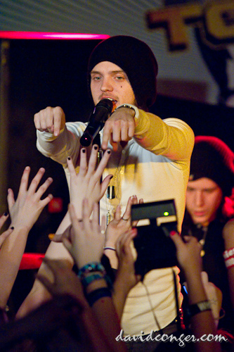 The Cab at El Corazon on AP Tour 2010