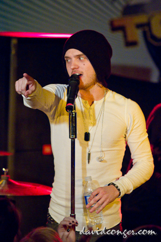 The Cab at El Corazon on AP Tour 2010