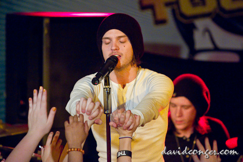 The Cab at El Corazon on AP Tour 2010
