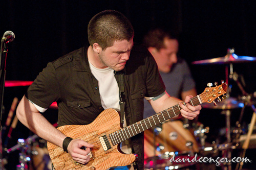 The Spill Canvas at El Corazon