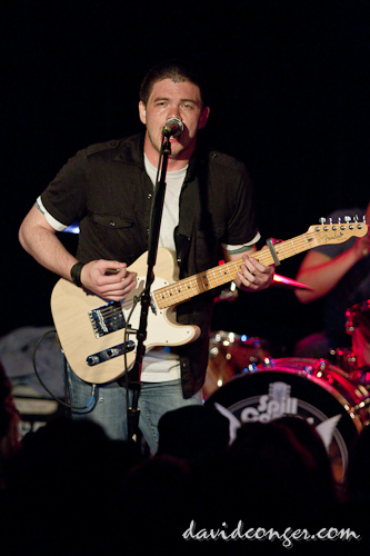 The Spill Canvas at El Corazon