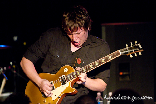 The Spill Canvas at El Corazon