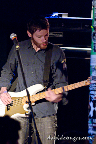 The Spill Canvas at El Corazon