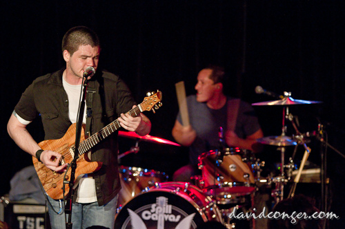 The Spill Canvas at El Corazon