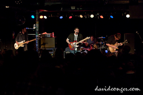 The Spill Canvas at El Corazon