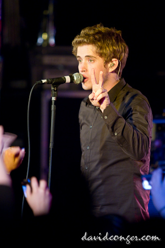 The Summer Set at El Corazon on AP Tour 2010