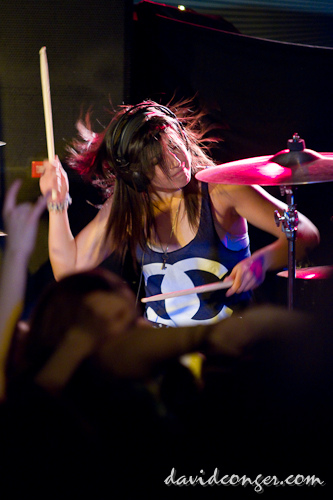 The Summer Set at El Corazon on AP Tour 2010
