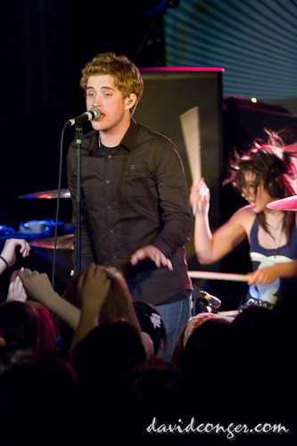 The Summer Set at El Corazon on AP Tour 2010