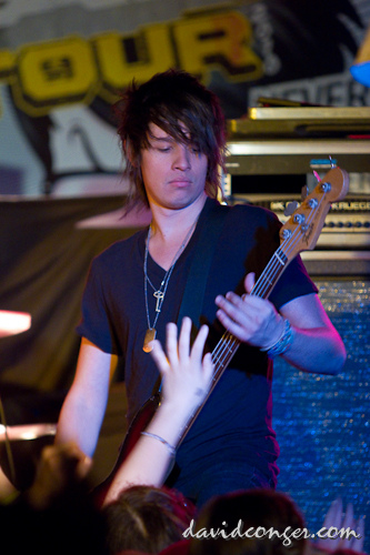 The Summer Set at El Corazon on AP Tour 2010