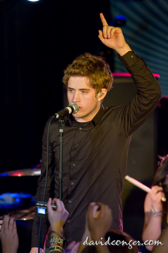 The Summer Set at El Corazon on AP Tour 2010