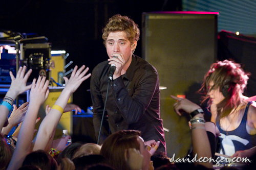 The Summer Set at El Corazon on AP Tour 2010