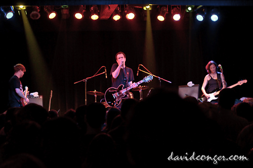 The Wedding Present at The Crocodile