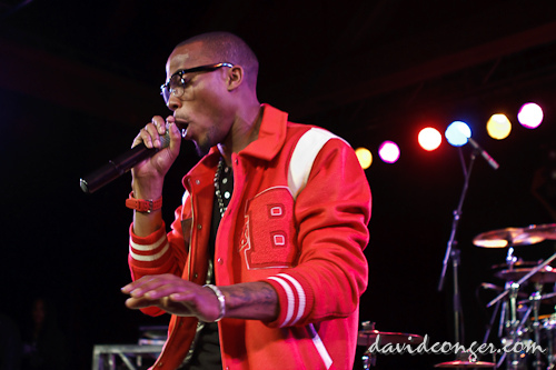 B.o.B at Showbox SoDo