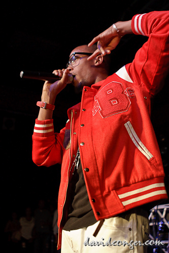 B.o.B at Showbox SoDo