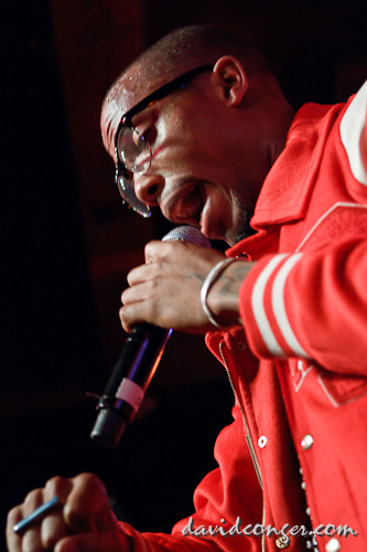 B.o.B at Showbox SoDo