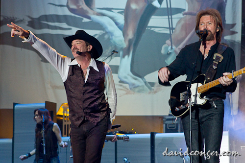 Brooks and Dunn at Tacoma Dome