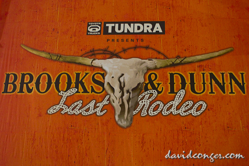 Brooks and Dunn at Tacoma Dome