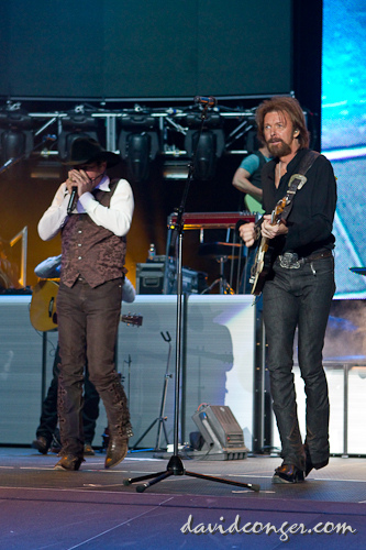 Brooks and Dunn at Tacoma Dome
