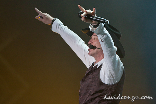 Brooks and Dunn at Tacoma Dome