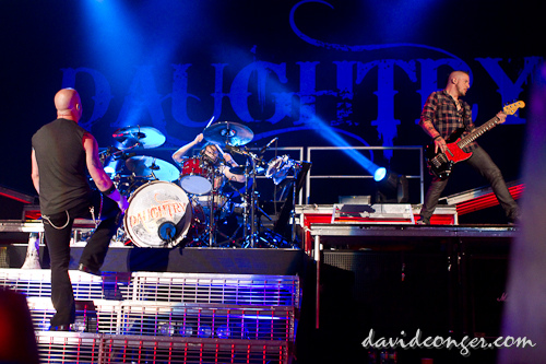 Daughtry at WaMu Theater