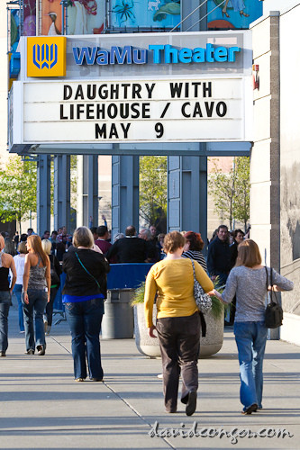 Daughtry at WaMu Theater