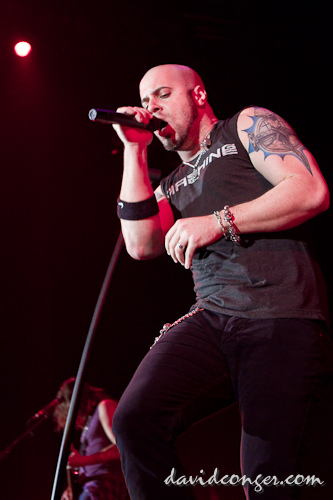 Daughtry at WaMu Theater