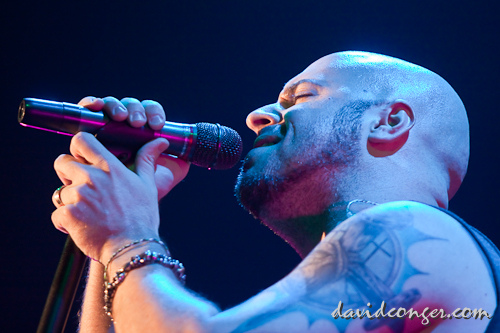 Daughtry at WaMu Theater