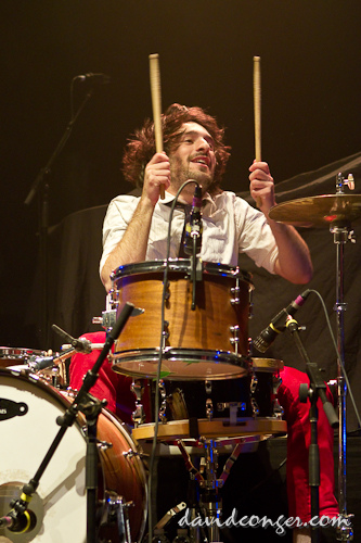 fun at WaMu Theater