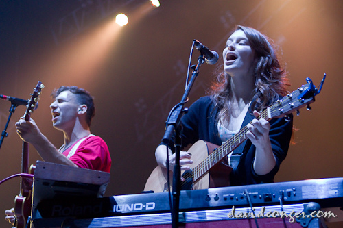 fun at WaMu Theater