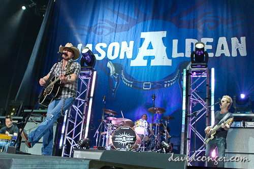 Jason Aldean at Tacoma Dome