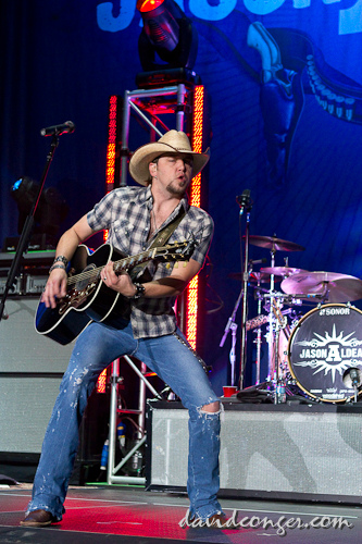 Jason Aldean at Tacoma Dome